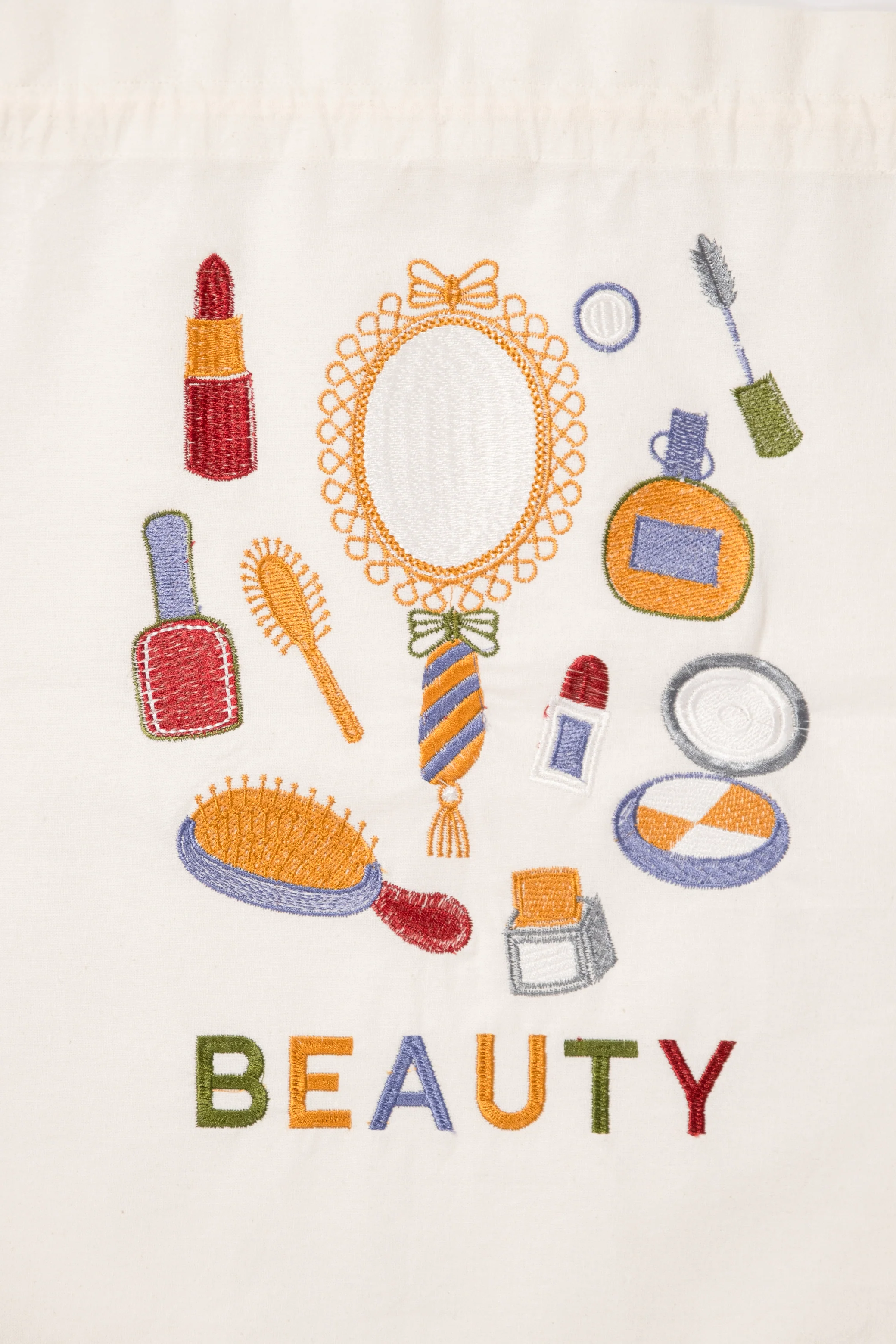 Beauty Embroidered Travel Packing Bag - Image 3
