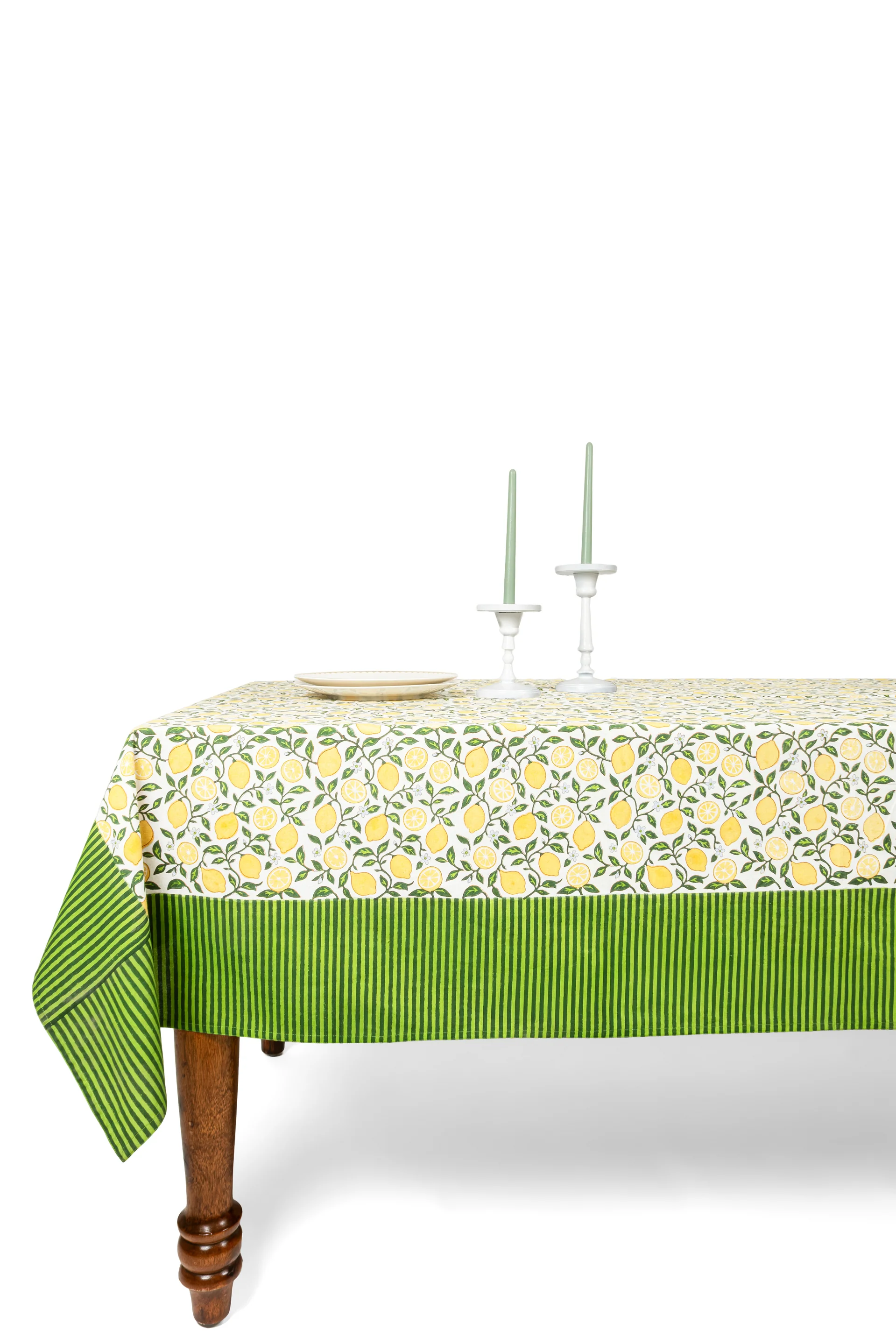 Capri Lemons Tablecloth - Image 6