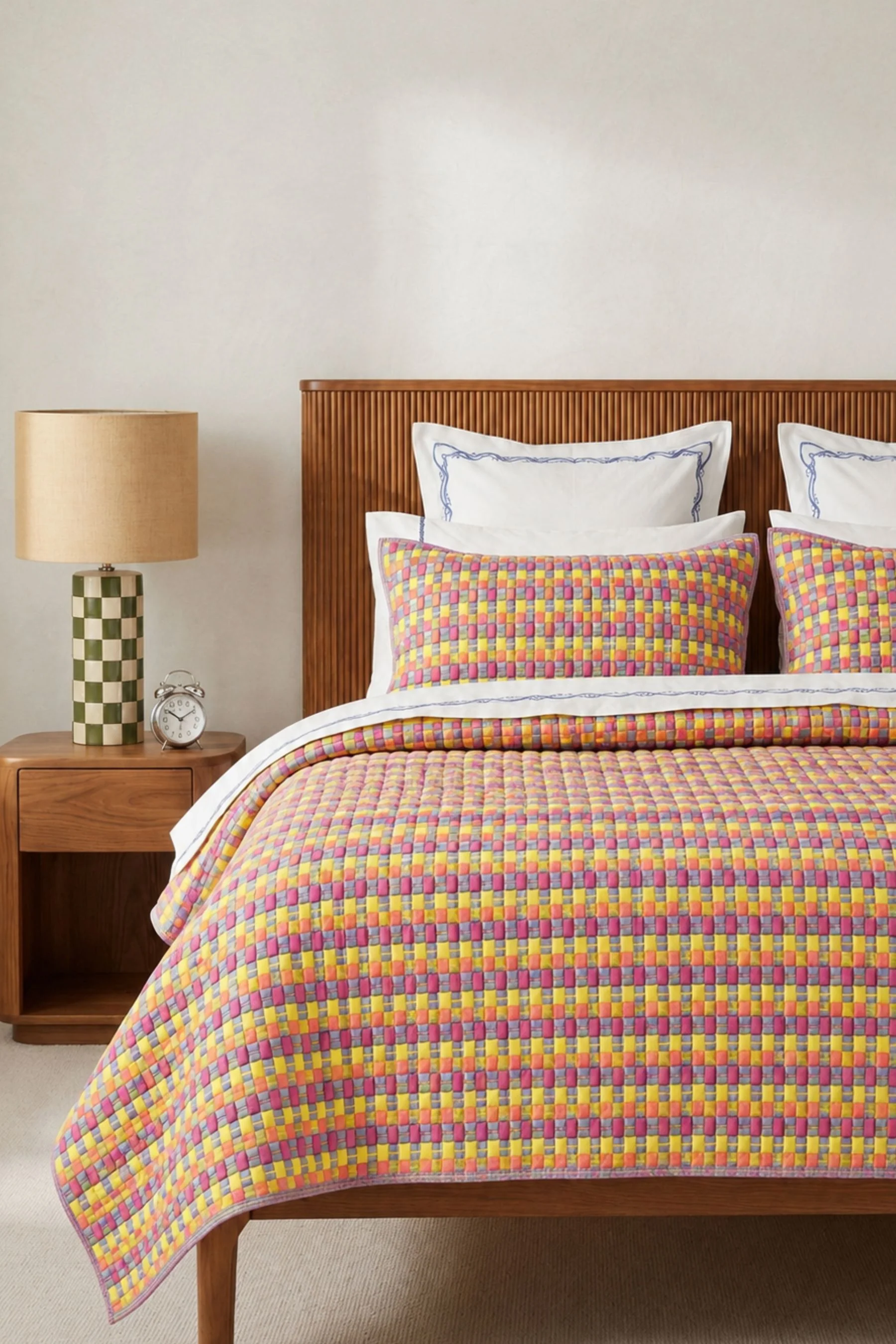 Cotton Candy Sujani Quilt
