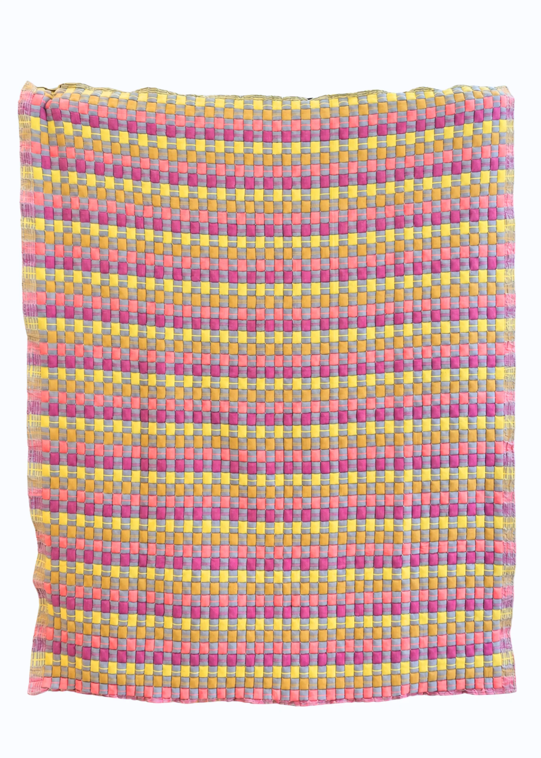 Cotton Candy Sujani Quilt - Image 2