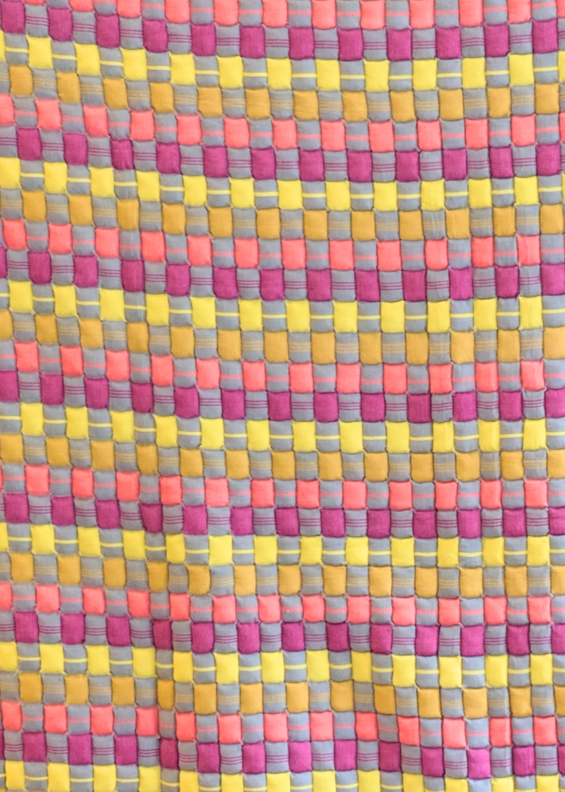 Cotton Candy Sujani Quilt - Image 4