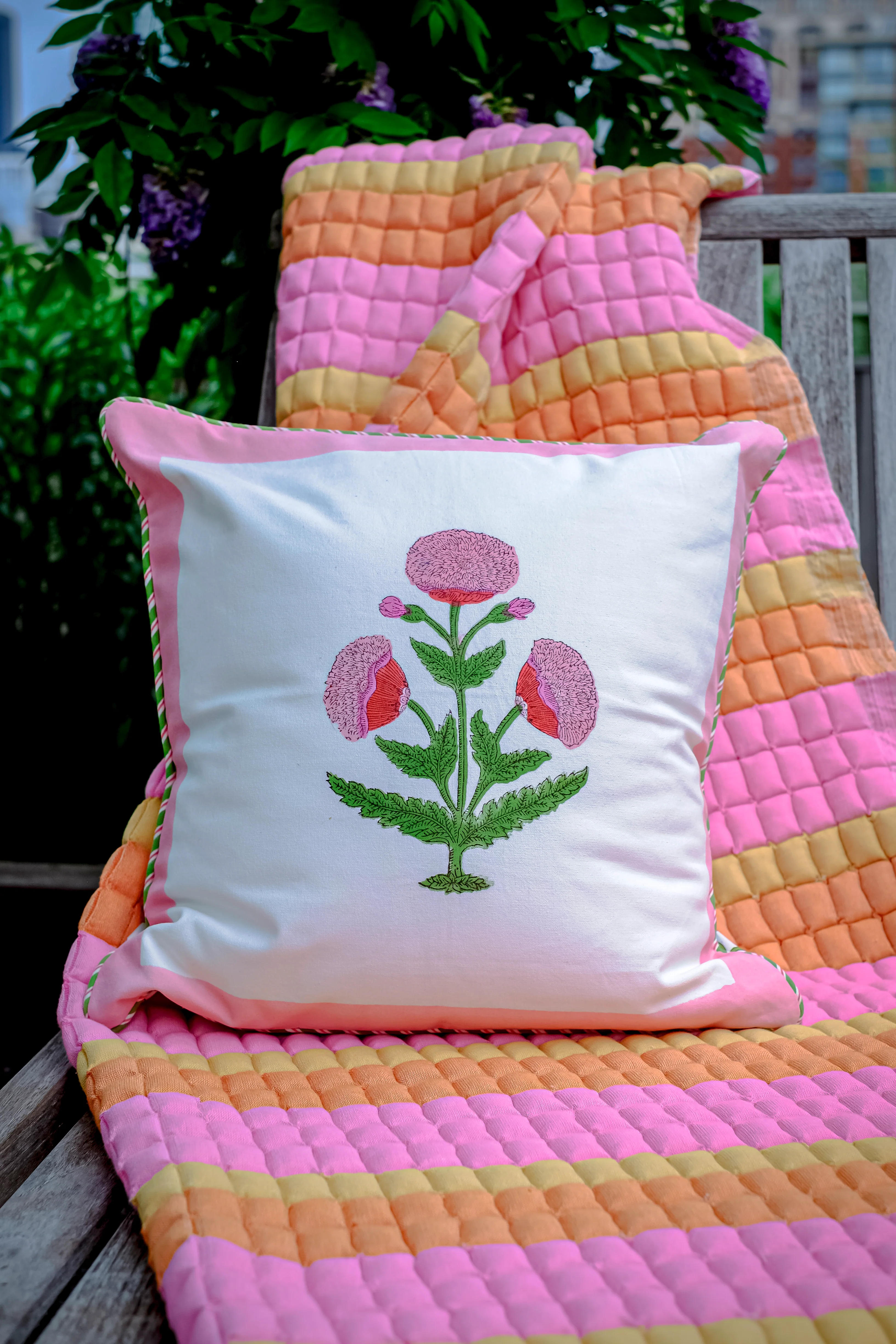 Creamsicle Sujani Quilt - Image 6